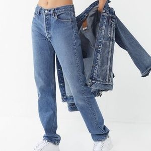 Levi 505 Medium Wash W34 x L30